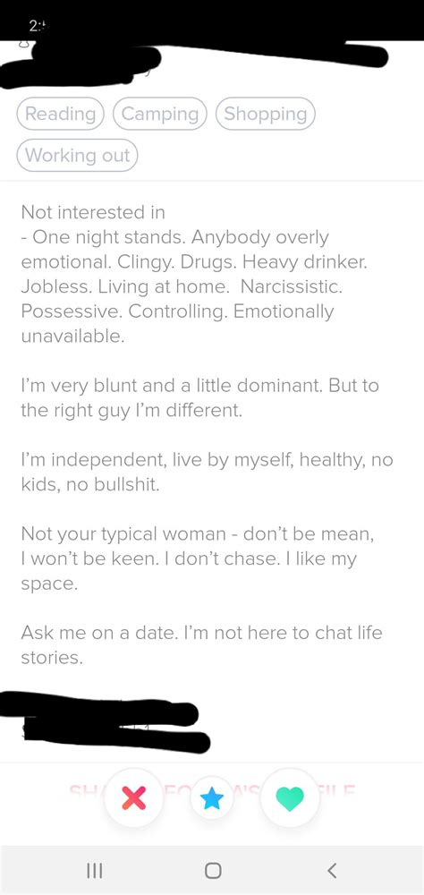 It Made Me Laugh For Some Reason Tinder