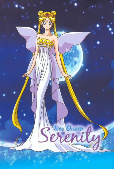 Neo Queen Serenity Sailor Moon Crafts Sailor Moon Stars Sailor Moon Manga Cristal Sailor Moon