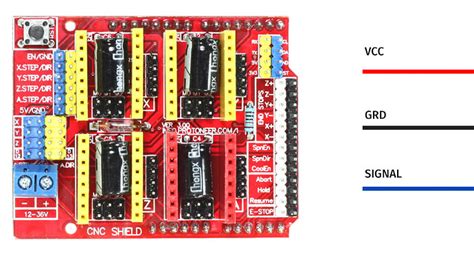 Inductive Sensor On Cnc Shield V3 Hardware Arduino Forum