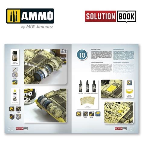 Ammo Of Mig 6524 Solution Book How To Use Shaders To Create Weathering
