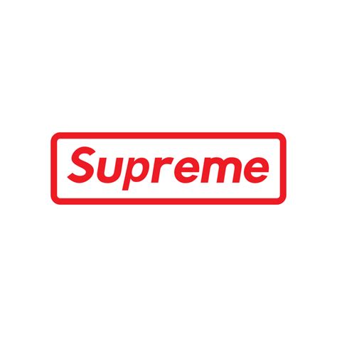 Supreme Logo Transparent Png 22101105 Png