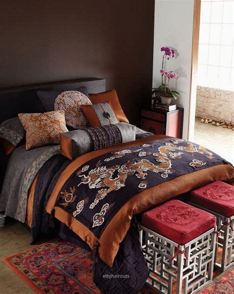 Oriental Bedroom Asian Bedding By Oriental Decor With Images