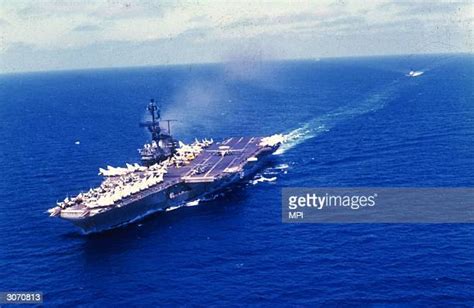 Uss Coral Sea Photos And Premium High Res Pictures Getty Images