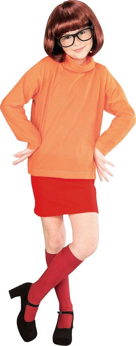 Girls Scooby Doo Velma Costume Party City Velma Costume Scooby Doo