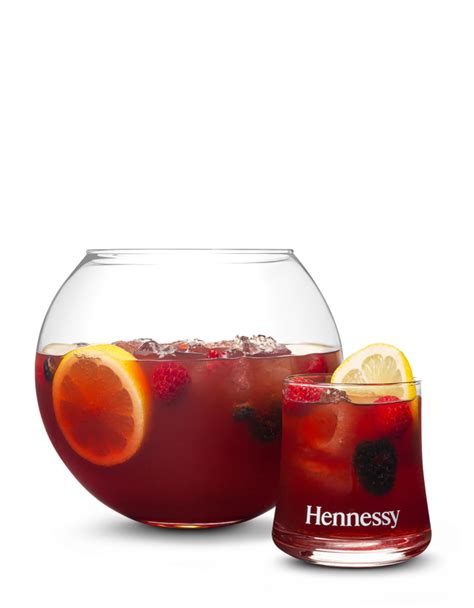 The Hennessy Berry Cocktail