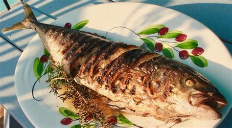 Grilled Whole Yellowtail From Fishermans Belly Bdoutdoors