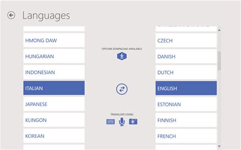 Translate Text To And From Other Languages Offline Using