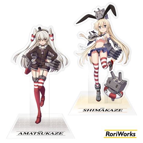 Kancolle Anime Acrylic Standee Etsy