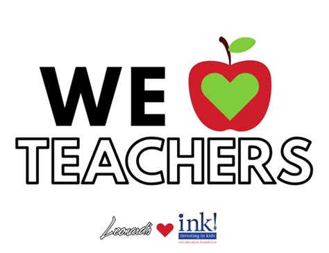 We Love Our Teachers