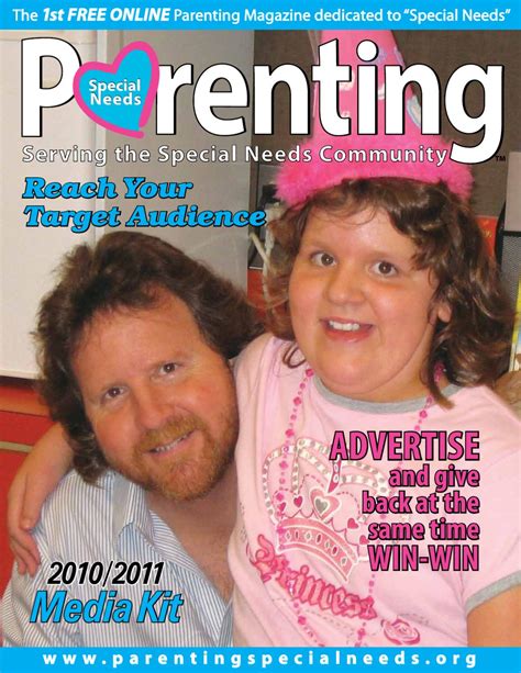 Parenting Special Needs Magazine Mediakit By Parenting Special Needs