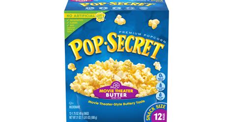 Ah Guess That Makes Sense Pop Secret Has Revealed That Their Secret