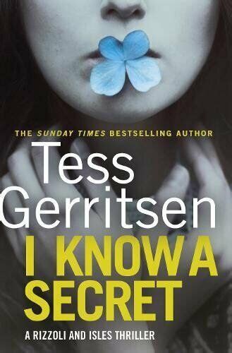 I Know A Secret Rizzoli And Isles 12 By Tess Gerritsen 9780593072455 Ebay