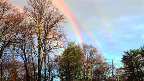 Double Quadruple Rainbows Spotted In New York