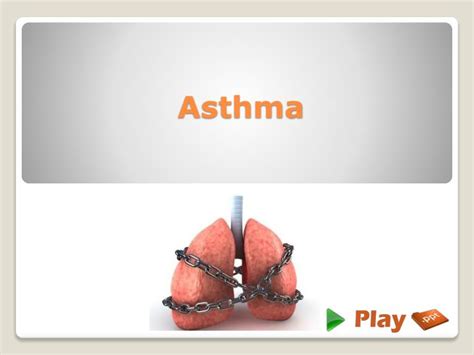 Ppt Asthma Powerpoint Presentation Free Download Id5332605