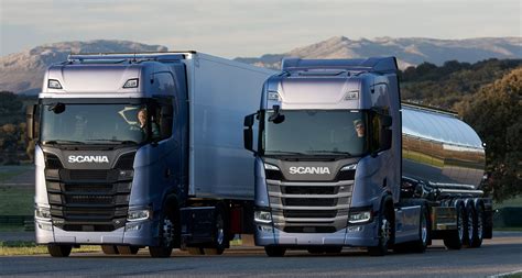 Scanias Next Generation S And R Trucks Unveiled
