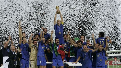 Fifa World Cup 2006 Where Are The Title Winning Italian Players Now