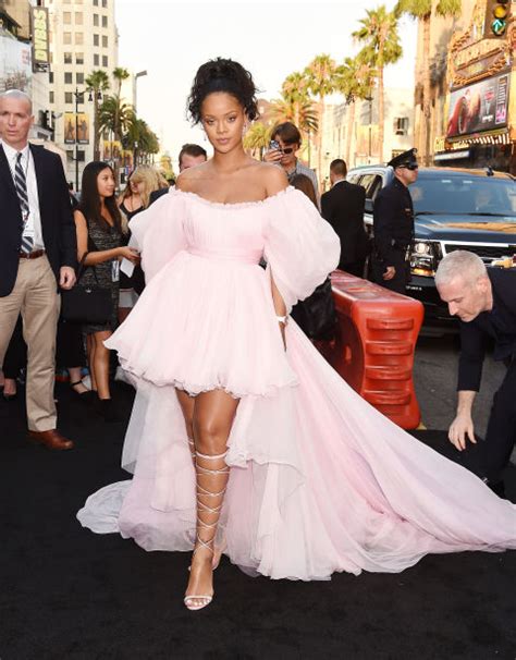 rihanna style file every one of rihanna s most outlandish outfits