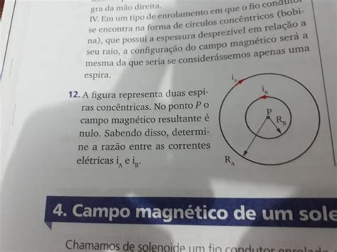 Sobre As Propriedades Do Campo Magnético Assinale A Alternativa Falsa
