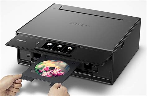 Canon Ts9120 Printer With Cd Dvd Printing Capabilities Videolanecom ⏩