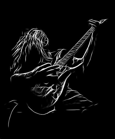 Guitariste Rock Star Silhouette Image Gratuite Sur Pixabay Pixabay