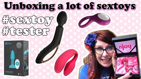 Unboxing A Lot Of Sextoys Youtube