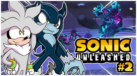 Silver And Werehog Sonic Play Sonic Unleashed Part 2 Creepy Monsters