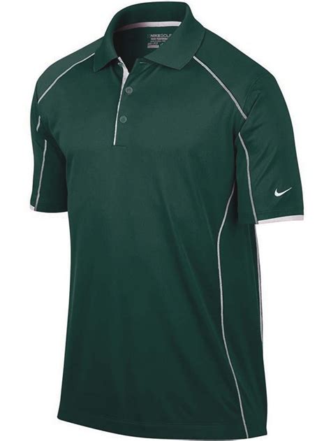 Nike Mens Dri Fit Tech Core Color Bock Golf Polo Shirt