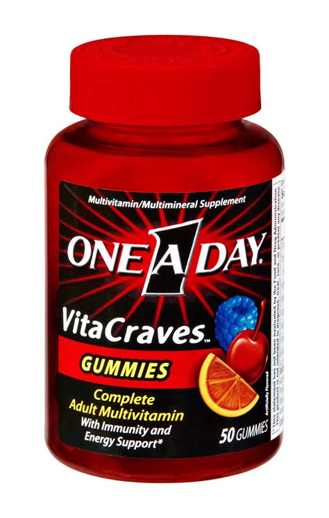 One A Day Vitacraves Adult Multivitamin Gummies Shop Multivitamins At