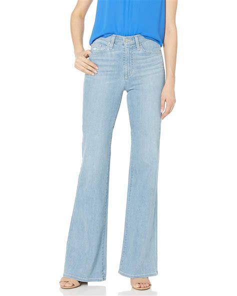 Joes Jeans Molly High Rise Wide Leg Flare In Blue Save 17 Lyst