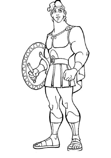 Puede descargar e imprimir las páginas para colorear para niños estatua de zeus desde nuestra web. Free Printable Hercules Coloring Pages For Kids