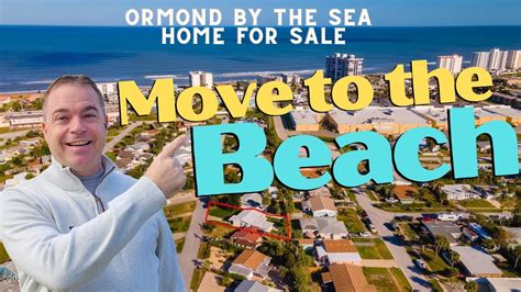 Ormond By The Sea Beach House For Sale Move To Florida Move In