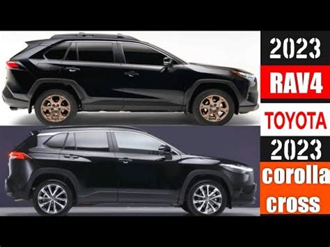 Update Toyota Corolla Cross Vs Rav Hybrid Xle Model Youtube