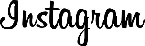 Download High Quality Word Logo Instagram Transparent Png Images Art