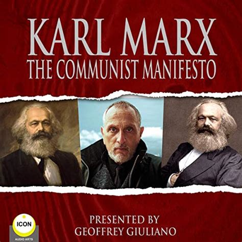 Karl Marx The Communist Manifesto Audible Audio Edition