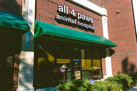 All 4 Paws Animal Hospital Apex Nc