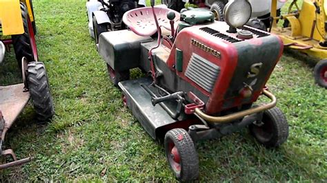 Rare Lawn And Garden Tractors Youtube