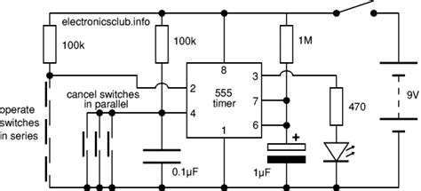 Thousands of free electronics circuits, projects, electronic kits including electronics discussion forum for hobby & learning. Project - Simple Electronic Lock | Electronics Club
