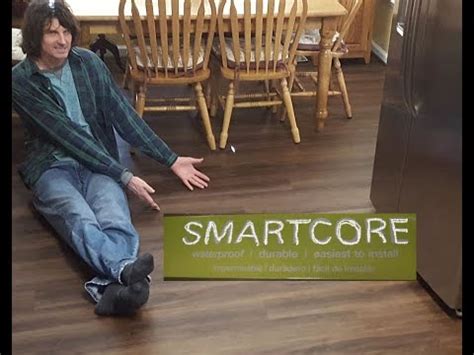 Here are facts about smartcore. SMARTCORE flooring installation & review - YouTube