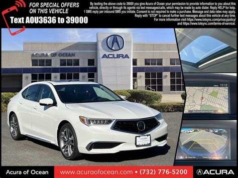 Certified Pre Owned 2020 Acura Tlx 35l Fwd Wtechnology Pkg 4dr Car In