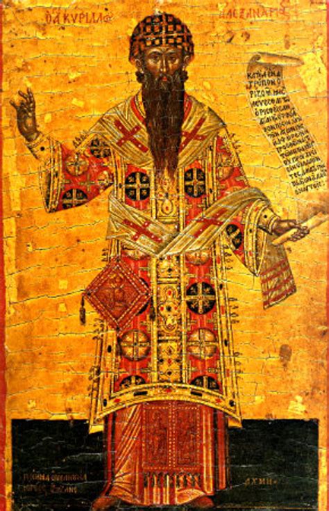 Cyril Of Alexandria They Who Make A Sacrilegious Communion Dover Beach