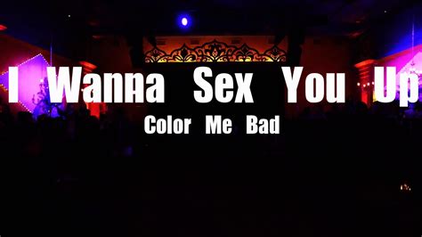 the vibe dance co presents i wanna sex you up color me bad youtube