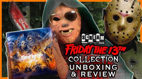Friday The 13th Collection Deluxe Edition Unboxing And Review Ahhctober