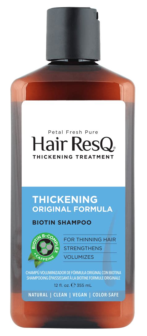 Petal Fresh Pure Hair Resq Thickening Treatment Original Formula Biotin