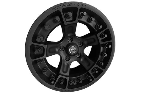 Hutchinson Rock Monster Beadlock Wheel 18x9 5x5 51mm Offset Black