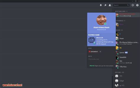 Discord Mod 1122 Adds Discord Integration To Minecraft 9minecraftnet