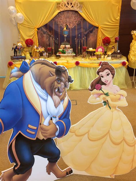 Beauty And The Beast Birthday Party Ideas Photo 9 Of 60 Catch My Party