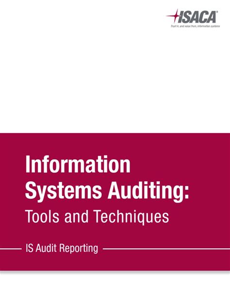 Collection of most popular forms in a given sphere. IS-Auditing-Tools-and-Tech_res_Eng_0215.pdf | Auditor's ...