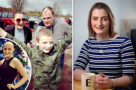 ‘cancers Made Me Stronger Says Brave Emily Findlay Who Is The Only