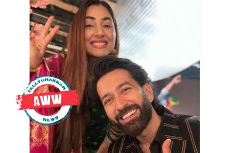 Aww Disha Parmars Cutest Birthday Wish For Co Star Nakuul Mehta Has A Special Connection With