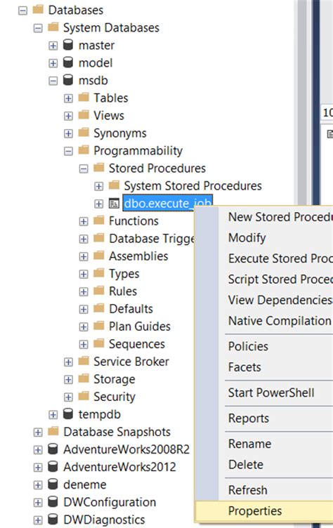 How To Grant Permissions To Run Job In Sql Server Database Tutorials
